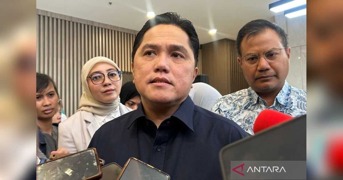 Erick Thohir: Proses Hukum Tetap Jalan untuk Direksi BUMN Koruptor