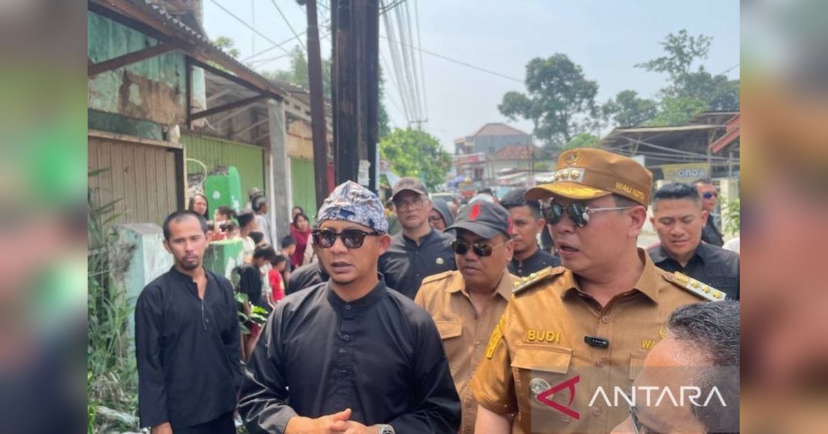 Pemkot Serang Bongkar Bangunan Liar di Saluran Air Cegah Banjir