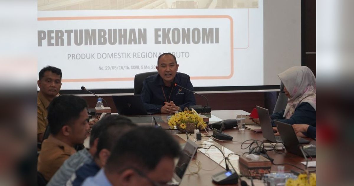 Sumsel Tumbuh 5,22 Persen! Ekonomi Terkuat Kedua di Sumatera