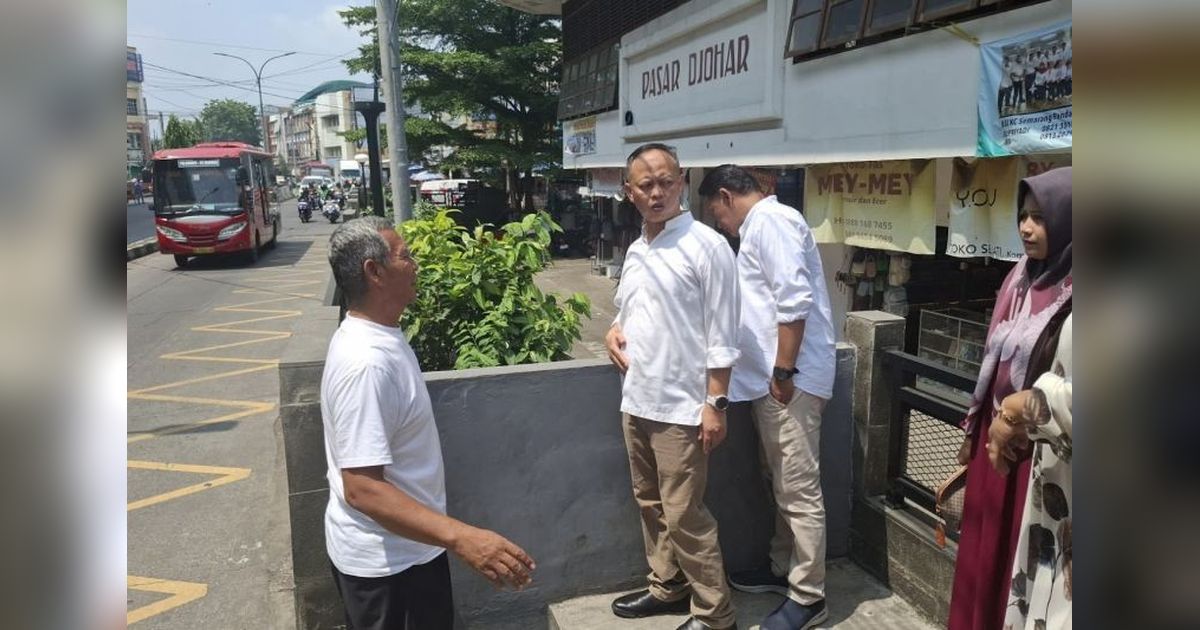 DPRD Semarang Sorot Penataan Pasar Tradisional: Lapak Semrawut dan Pedagang Liar Jadi Masalah