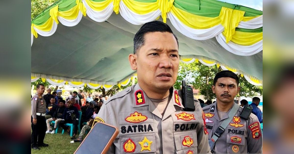 Kapolres Kaimana Prioritaskan Penertiban Miras Lokal: Bahaya Kandungan Alkohol Tak Terkontrol