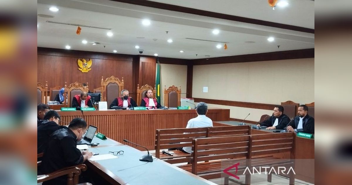 Eks Direktur PT Timah Divonis 10 Tahun Penjara Kasus Korupsi Timah