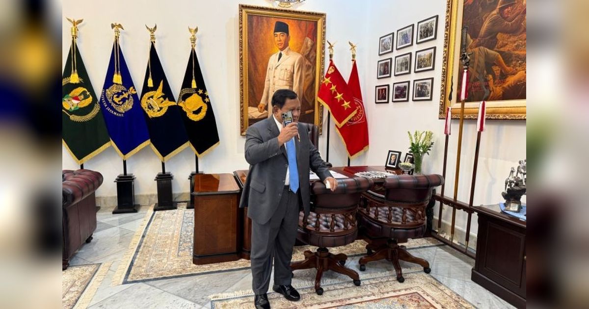 Prabowo Ucapkan Selamat pada PM Singapura Lawrence Wong, Jamin Penguatan Hubungan Bilateral