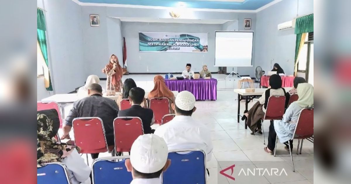Kemenag Kotim Dampingi Puluhan UMKM Akses Sertifikasi Halal