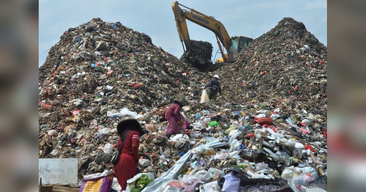 Indonesia Diminta Terapkan Kebijakan Nasional Pengurangan Emisi Metana dari Sampah