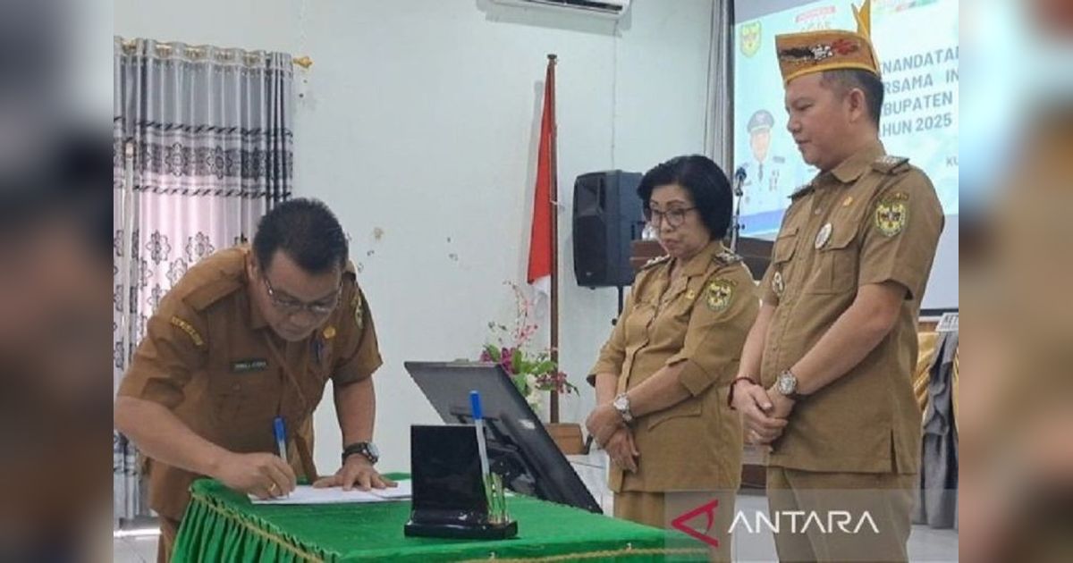 Bupati Gunung Mas Dukung Peningkatan Inovasi Pelayanan Publik