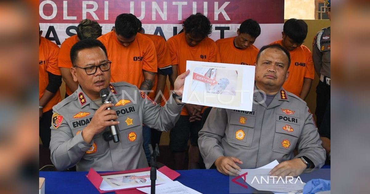 Sembilan Tersangka Penembakan Samarinda Ditangkap, Motif Diduga Balas Dendam