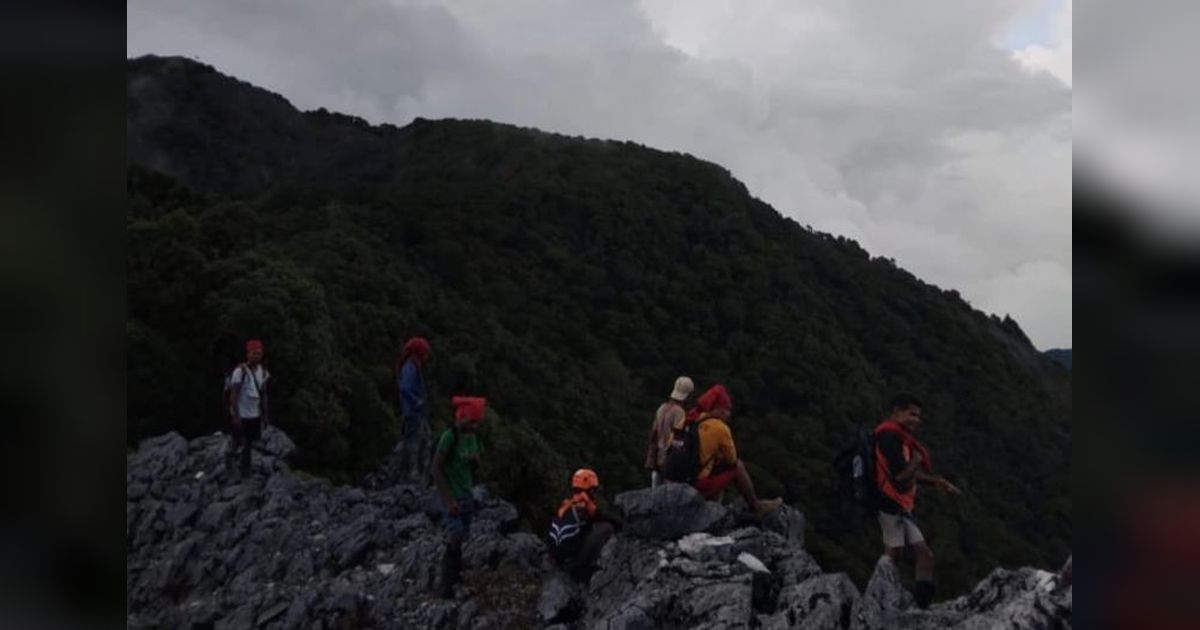 Pencarian Pendaki Hilang di Gunung Binaiya Dihentikan, Aktivitas Pendakian Ditutup