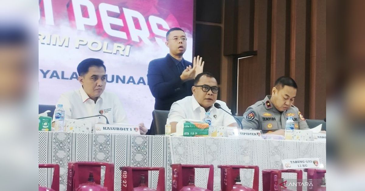 Pengoplosan LPG di Semarang Rugikan Negara Rp5,6 Miliar, Tiga Tersangka Ditangkap