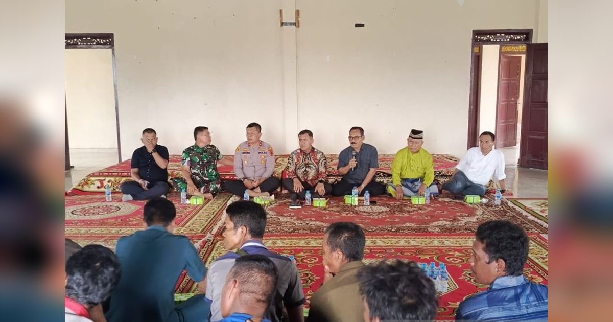 Mediasi Sukses! Pemkab Tebo Selesaikan Konflik Warga SAD dan Perusahaan Sawit