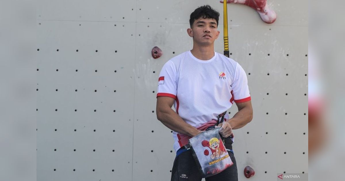 Tim Panjat Tebing Indonesia Maksimal di Piala Dunia Bali 2025 Meski Dilanda Cedera
