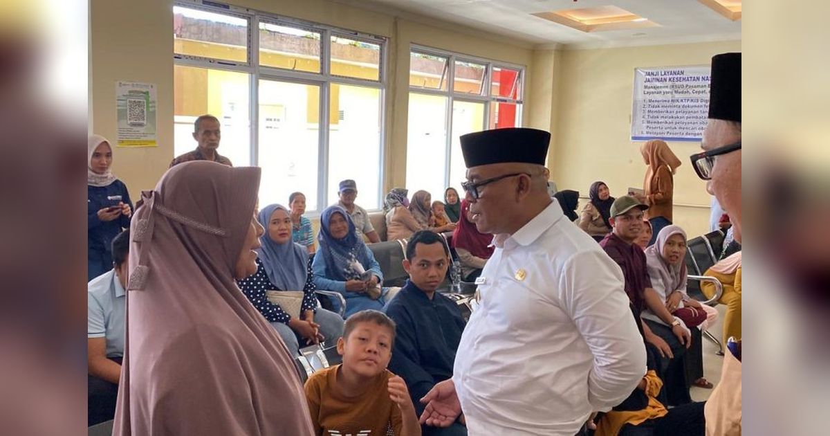 Bupati Pasaman Barat Sidak RSUD, Pastikan Pelayanan Kesehatan Optimal