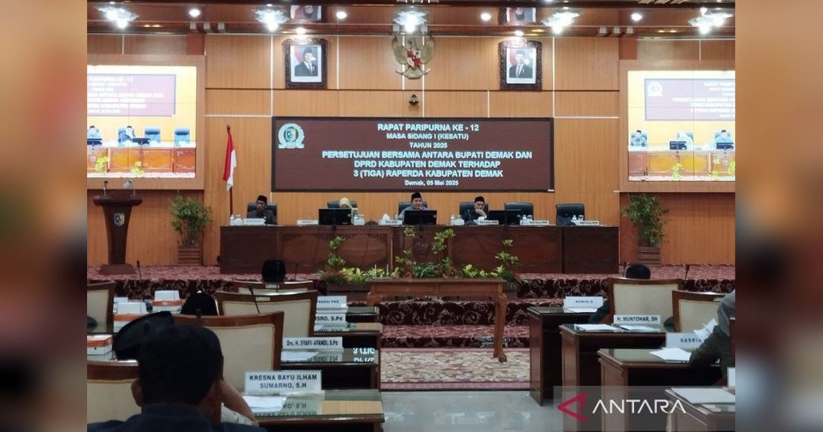 Tiga Ranperda Disahkan Jadi Perda di Demak: Wujud Perlindungan Disabilitas dan Pemberdayaan Ormas
