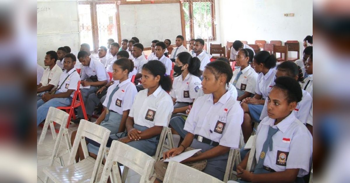 Polres Jayapura Ajak Pelajar Jauhi Kenakalan Remaja: Masa Depan di Tangan Generasi Muda