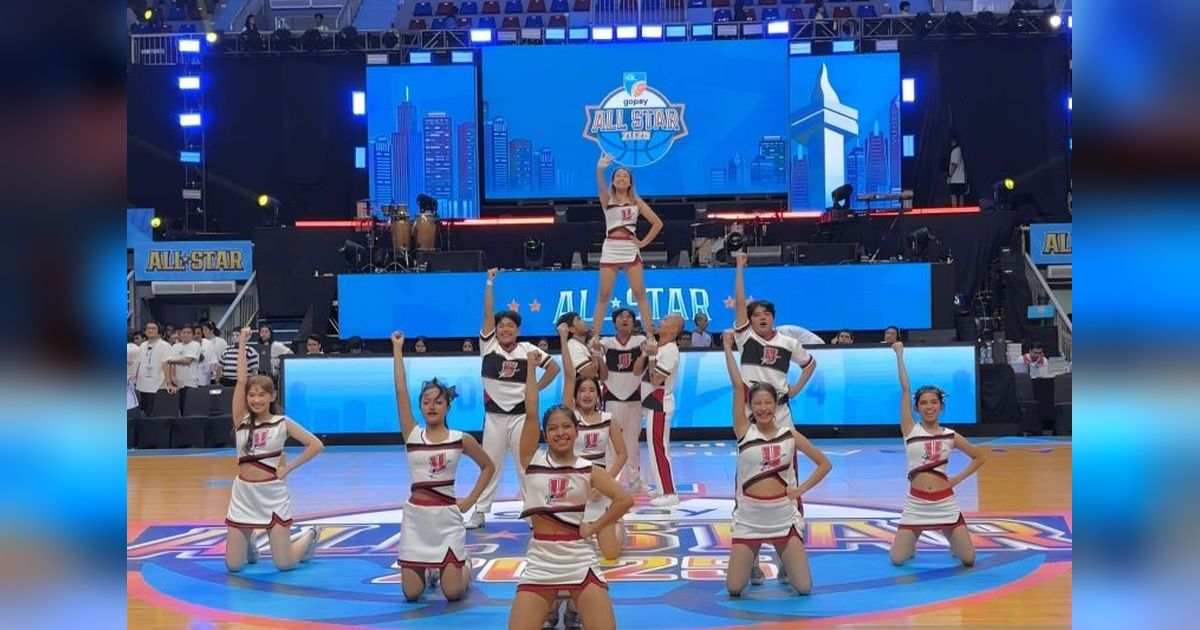 United Allstars: Tampil Memukau di IBL All-Star 2025