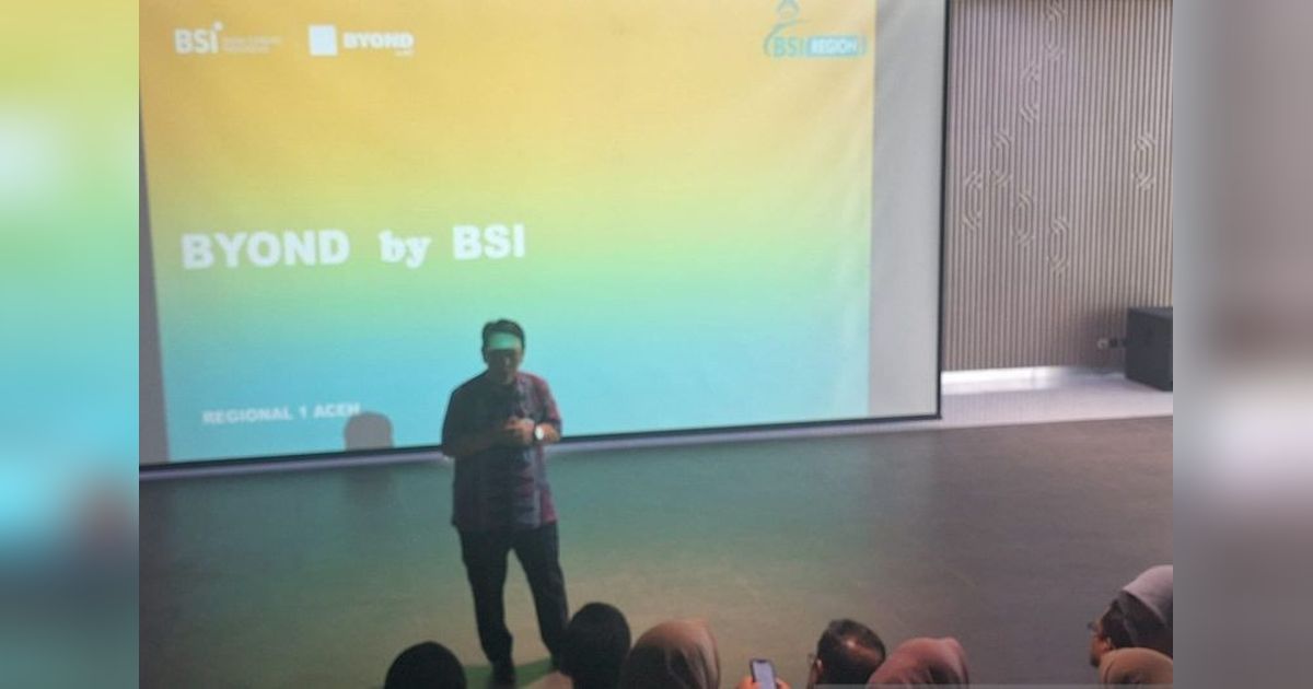 BSI Aceh Salurkan Pembiayaan UMKM Rp1 Triliun, Lampaui Target!