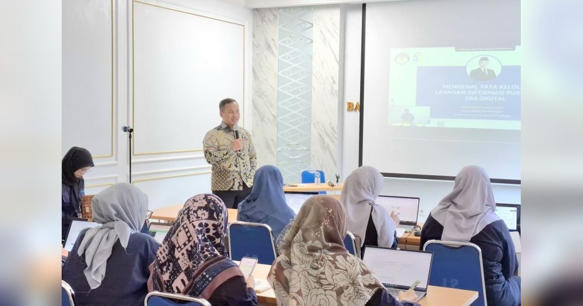 KI DKI Jakarta Dorong BBPOM Jakarta Kembangkan Teknologi Informasi untuk Layanan Publik yang Lebih Responsif
