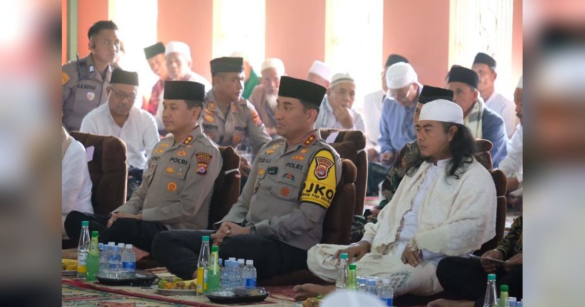 Kapolda Banten: Ulama Pilar Penting Kehidupan Bermasyarakat, Seperti Abuya Bustomi