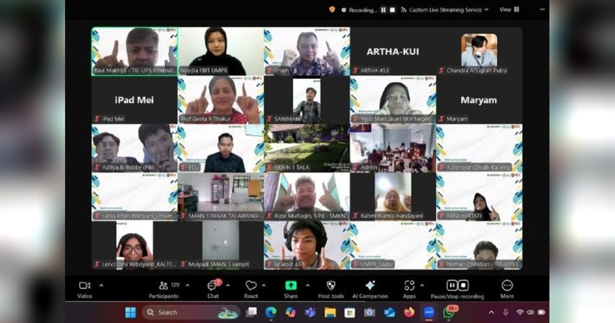 UMPR dan Manav Rachna University, India Kolaborasi Tingkatkan Pedagogi Inovatif