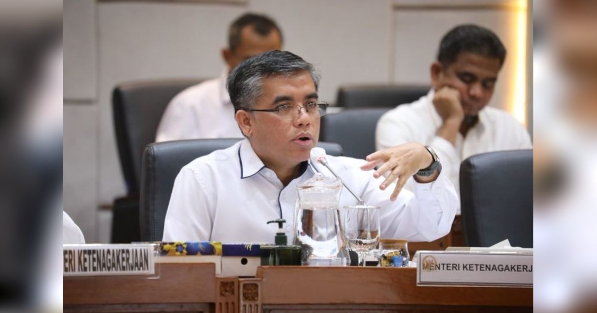 Program School to Work Transition: Menaker berupaya Tekan Angka Pengangguran Muda