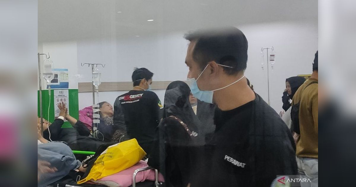 Bakteri Staphylococcus sp dan Escherichia coli Ditemukan dalam Kasus Keracunan Massal Cianjur