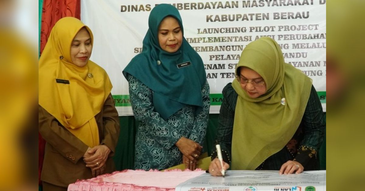 Posyandu Berau Perkuat Layanan Kesehatan Ibu dan Anak