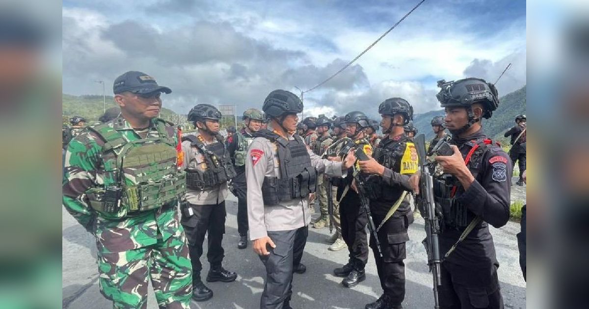 Situasi Puncak Jaya Kondusif Pasca Putusan MK Pilkada