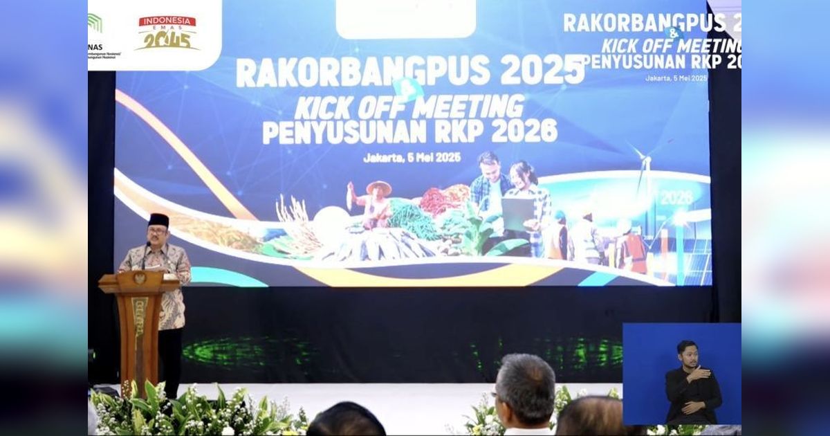 RKP 2026: Fokus Kedaulatan Pangan dan Energi untuk Ekonomi Indonesia yang Lebih Produktif