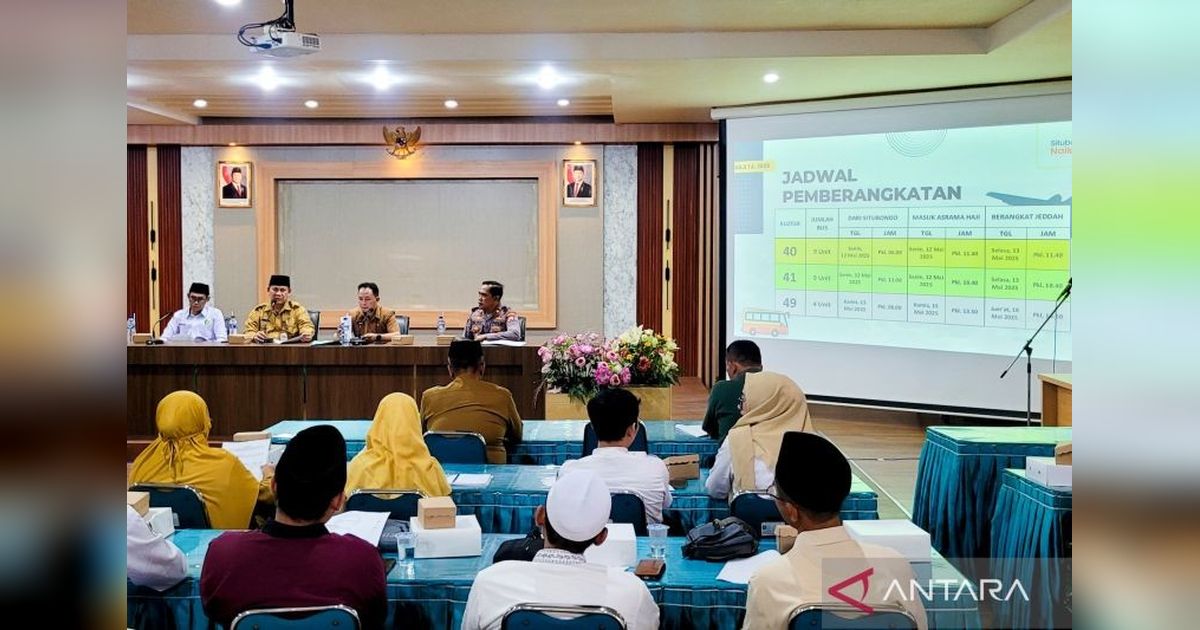 Situbondo Siapkan 22 Bus Antar 919 Calon Jamaah Haji ke Surabaya