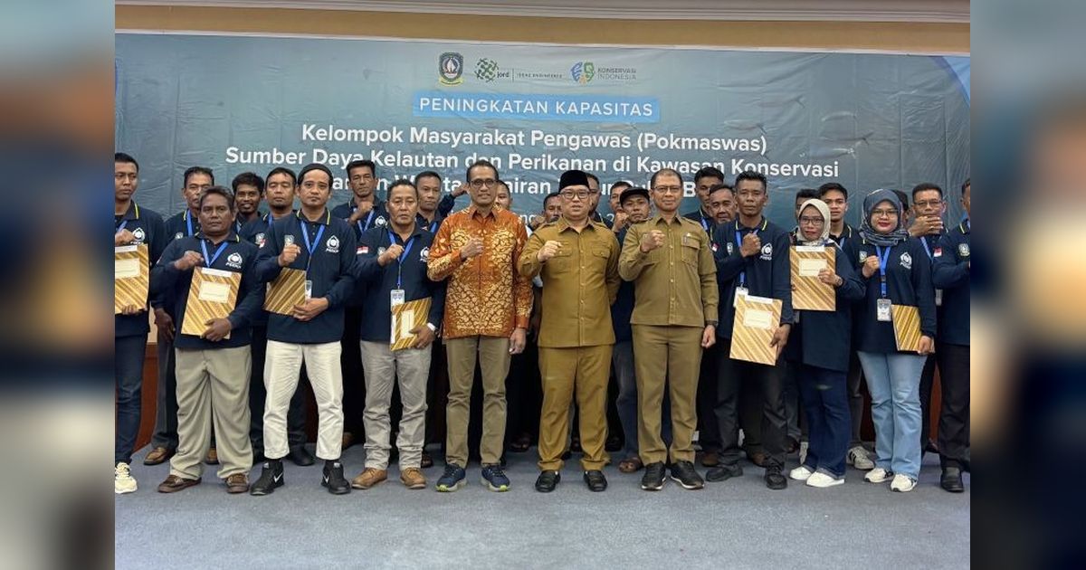 Kepri dan Konservasi Indonesia Jalin Kolaborasi Perkuat Pengawasan Konservasi Laut