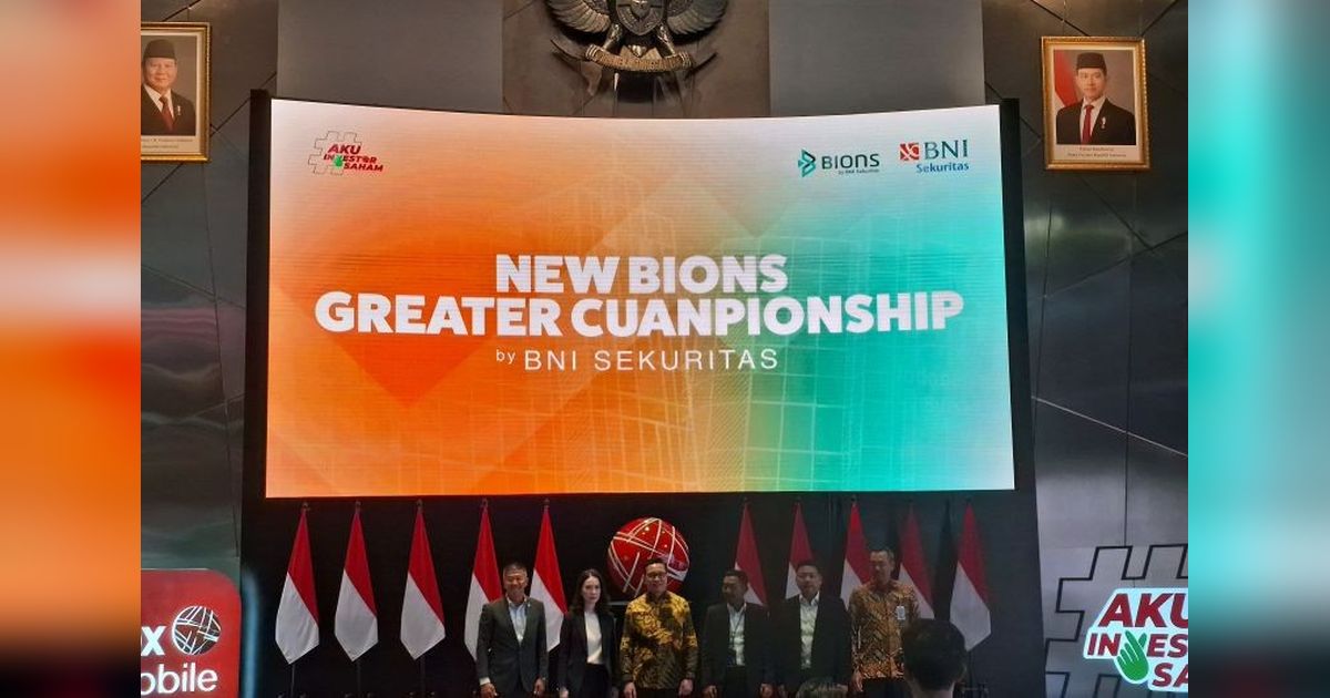 BNI Sekuritas Luncurkan New BIONS dan Kompetisi BIONS Championship #4