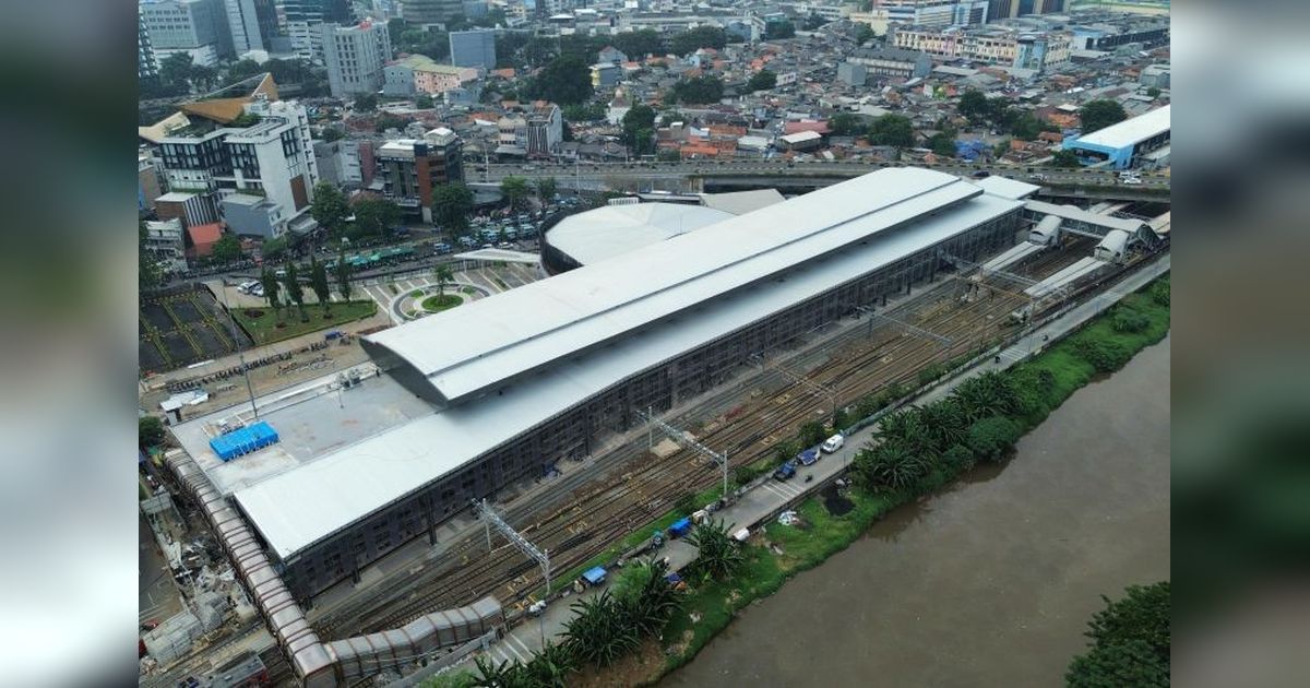 Progres Peningkatan Stasiun Tanah Abang Capai 98 Persen, Siap Layani 300 Ribu Penumpang!