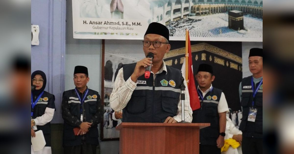 PPIH Batam Ingatkan JCH Jaga Etika di Tanah Suci: Minimalisir Penggunaan Ponsel di Masjidil Haram