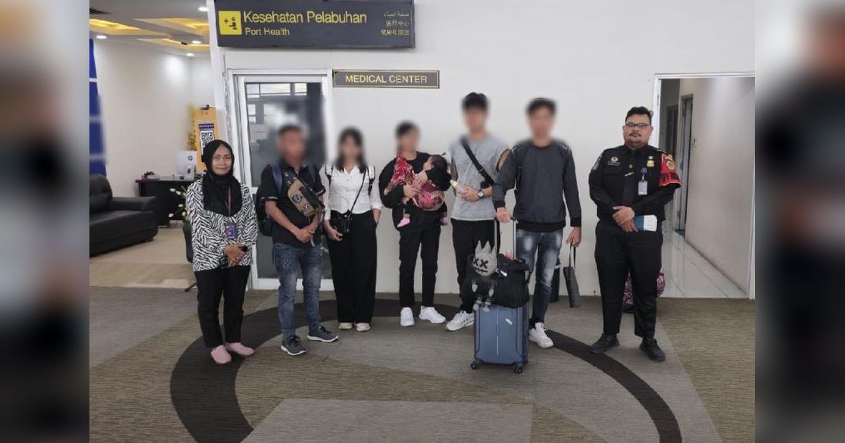 Imigrasi Medan Gagalkan Keberangkatan 6 WNI ke Kamboja: Diduga Akan Bekerja Ilegal