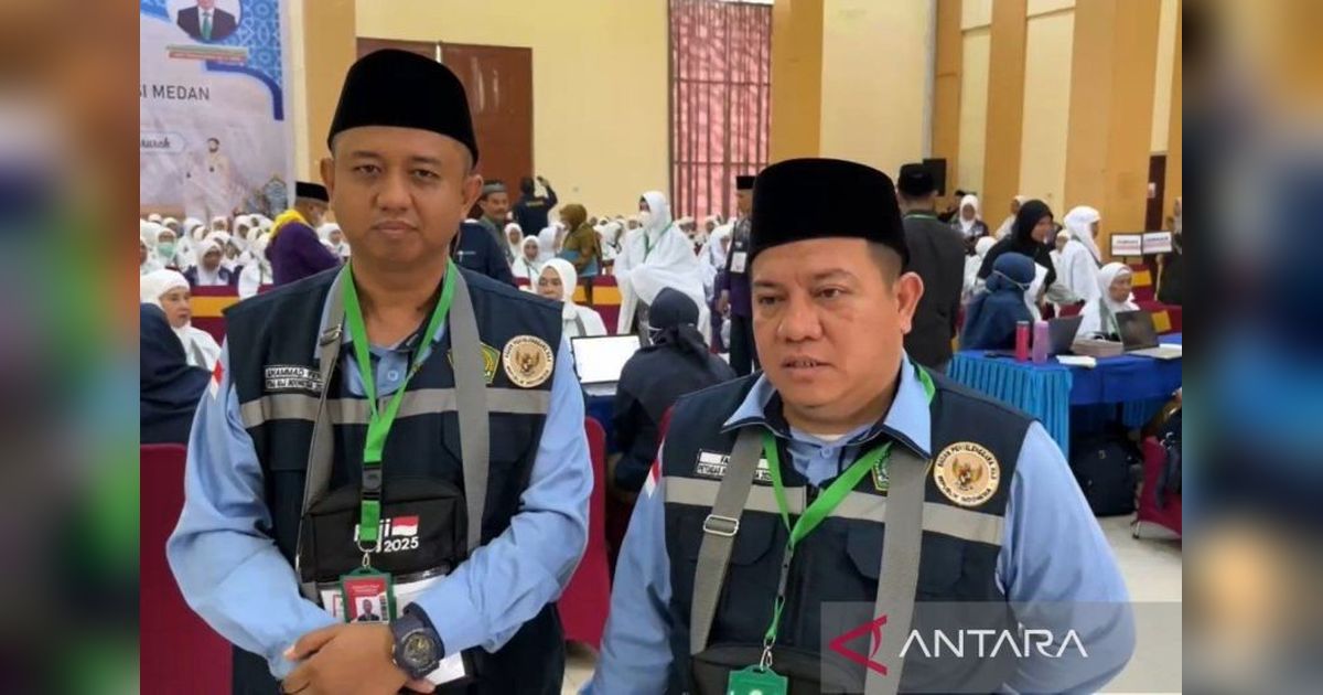 Layanan Terbaik untuk Calon Haji Sumut: PPIH Medan Berkomitmen Penuh