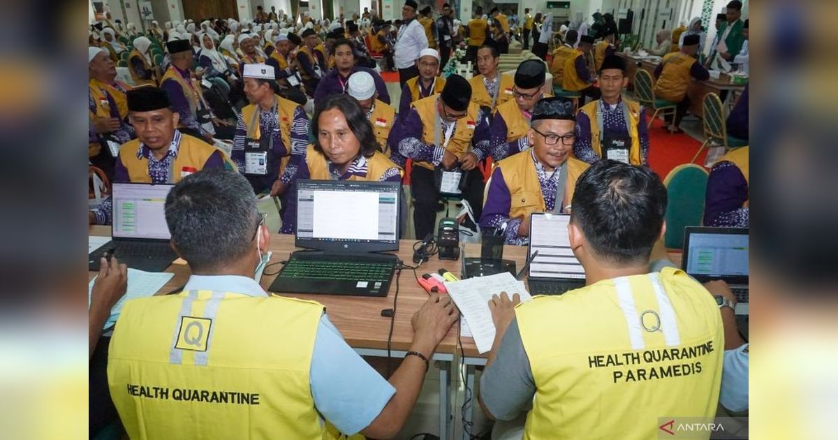 360 Calon Haji Kloter I Balikpapan Siap Menuju Tanah Suci