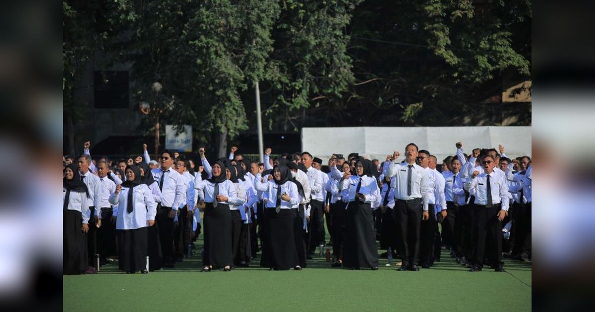 3.419 PPPK Pemkot Tangerang Dilantik, Tingkatkan Kualitas Pelayanan Publik