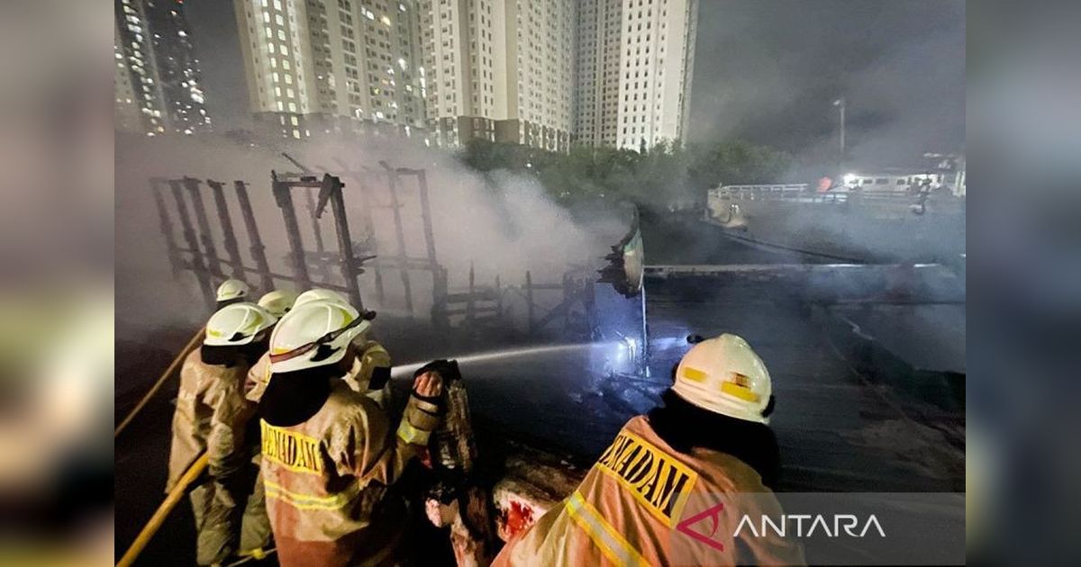 67 Kasus Kebakaran di Jakarta Utara dan Kepulauan Seribu Selama Empat Bulan, Kerugian Capai Rp18,5 Miliar