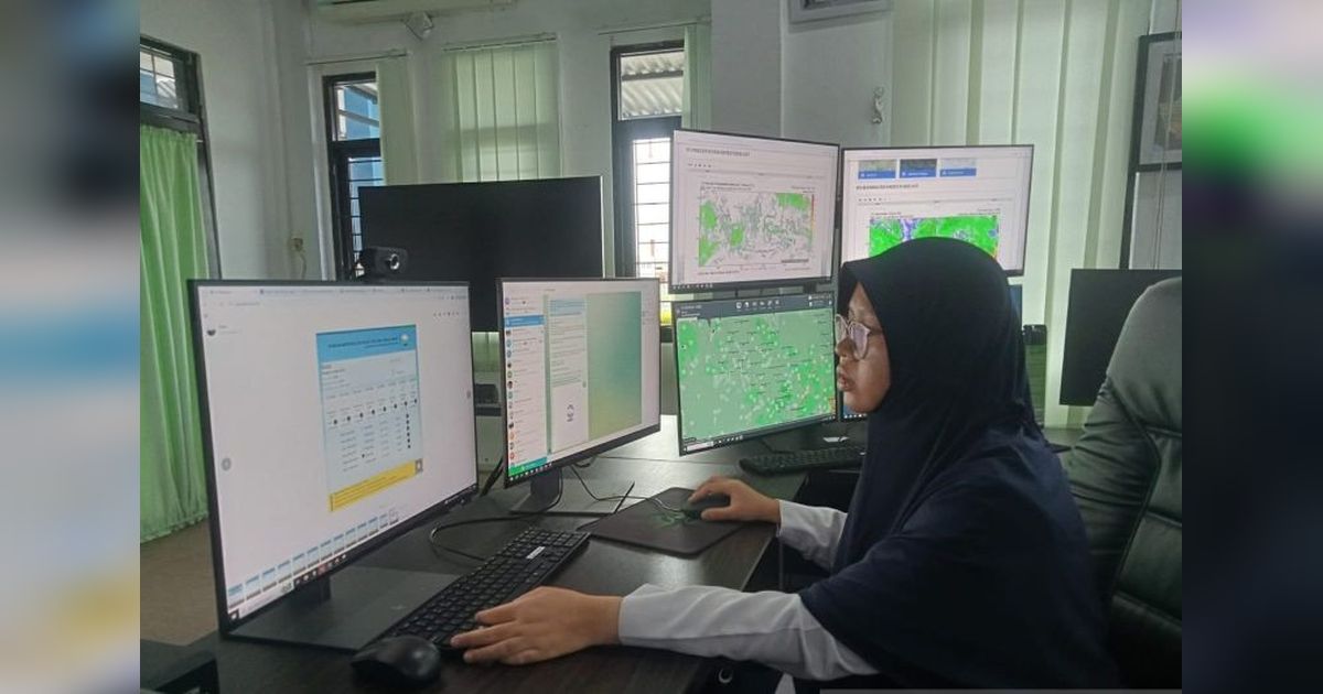 Waspada Cuaca Ekstrem! BMKG Jambi Imbau Masyarakat Antisipasi Peralihan Musim