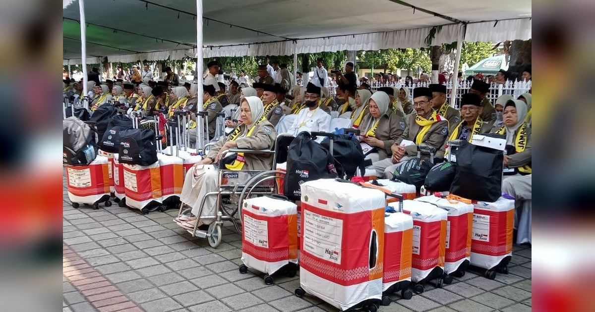 14 Calon Haji Mataram Tunda Keberangkatan, Visa Jadi Kendala