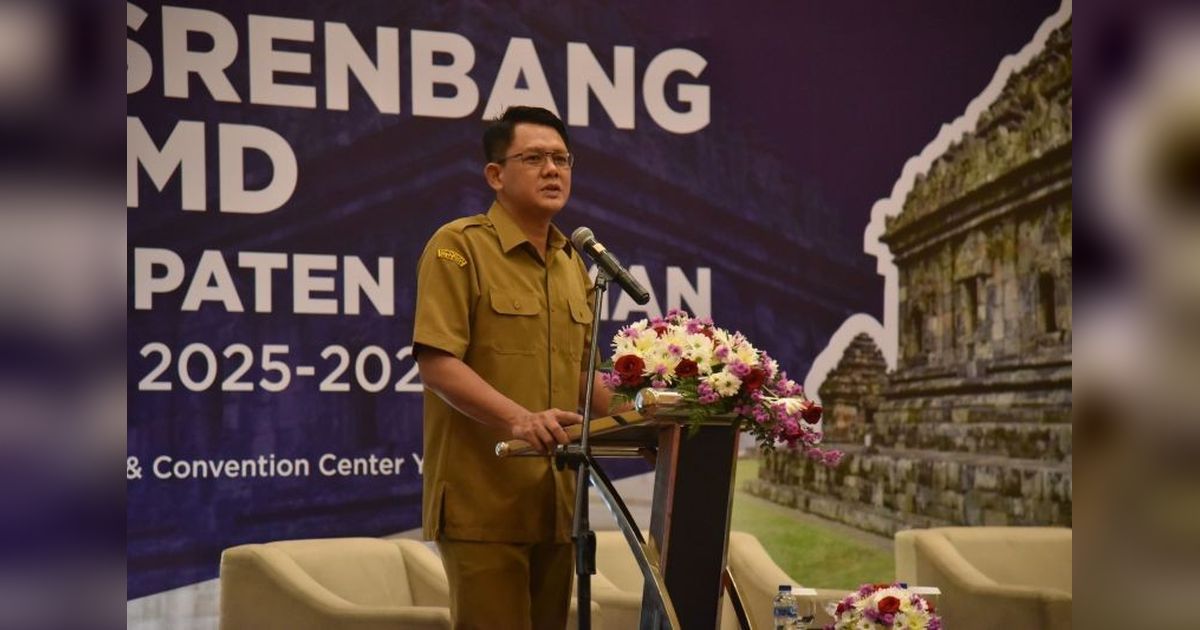 RPJMD Sleman 2025-2029: Kontrak Sosial untuk Kemajuan Masyarakat