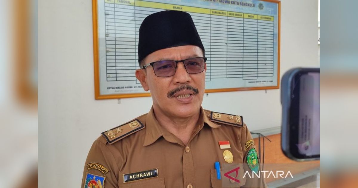 Pemkot Bengkulu Targetkan Serahkan SK PPPK Akhir Mei 2025