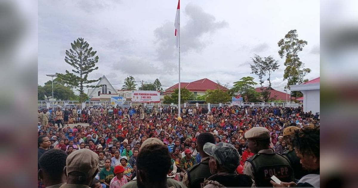 Warga Papua Pegunungan Diminta Tak Terprovokasi Isu Bantuan Palsu