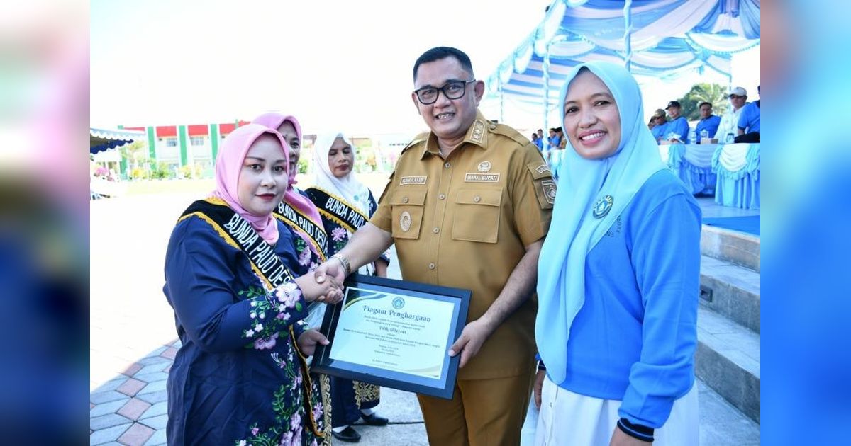 Pemkab Lombok Utara Prioritaskan Kesejahteraan Guru, Jambore PAUD 2025 Sukses Digelar
