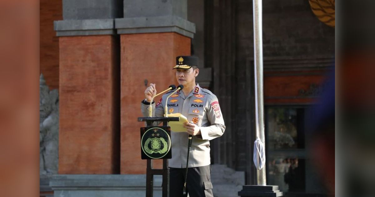 Kapolda Bali Perintahkan Tindakan Tegas terhadap Premanisme