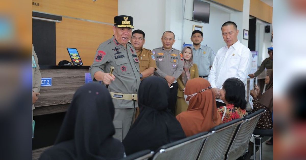 Gubernur Babel Sidak Samsat Bangka, Pastikan Pemutihan Pajak Berjalan Optimal