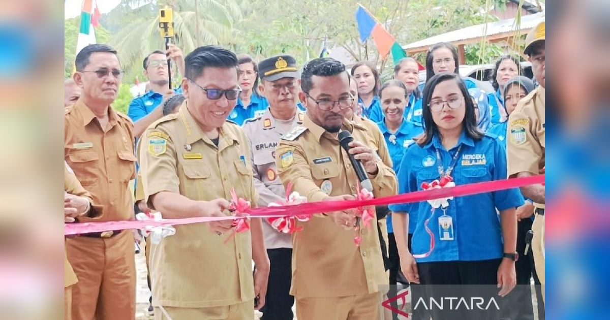 Wabup Biak Numfor Minta Sarana Pendidikan Rp2 Miliar di SMAN 3 Dirawat Baik