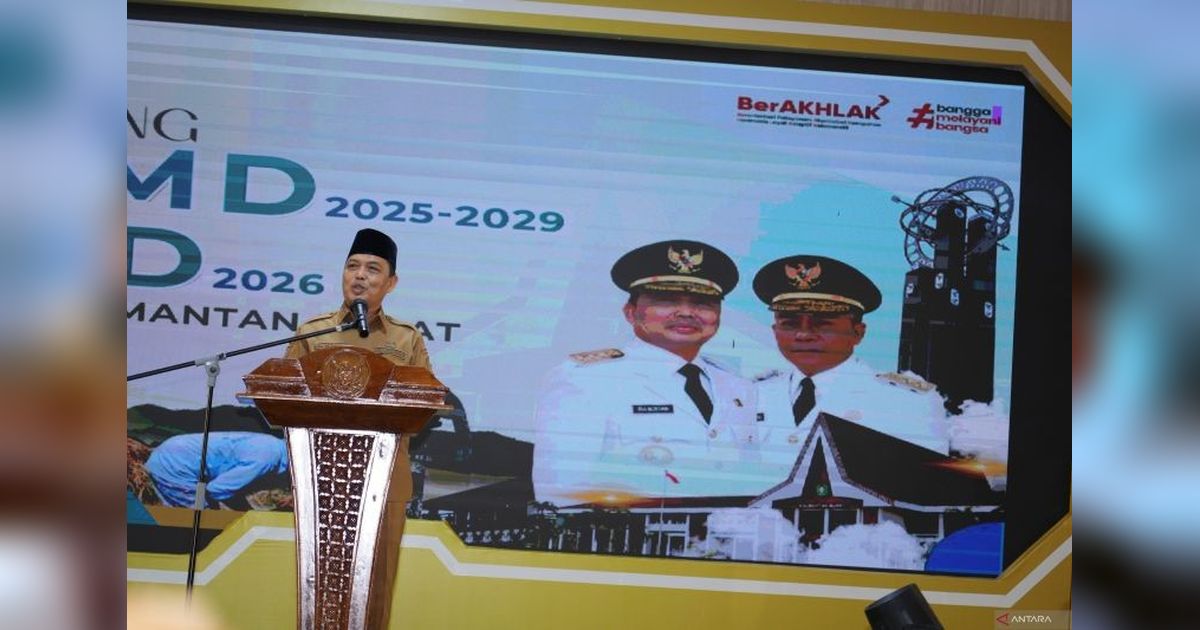 Gubernur Kalbar Usul 8 Proyek Strategis untuk RPJMN 2025-2029