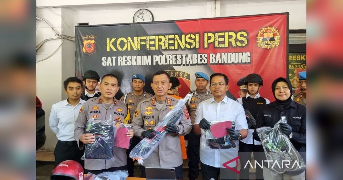 Begal Sadis di Bandung Ditangkap, Satu Pelaku Masih Buron