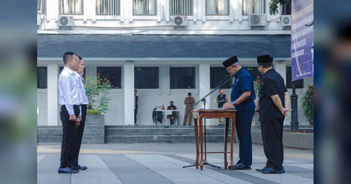 575 ASN Baru Kota Bandung Dilantik, Siap Tingkatkan Pelayanan Publik